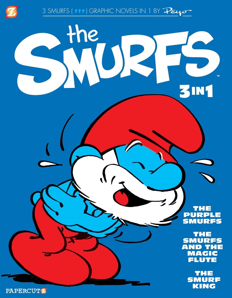 The Smurfs 3-in-1 #1/Product Detail/Comics