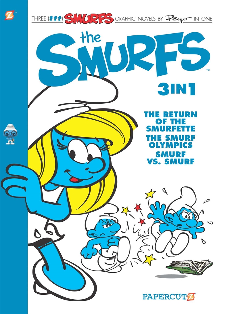 The Smurfs 3-in-1 #4/Product Detail/Comics