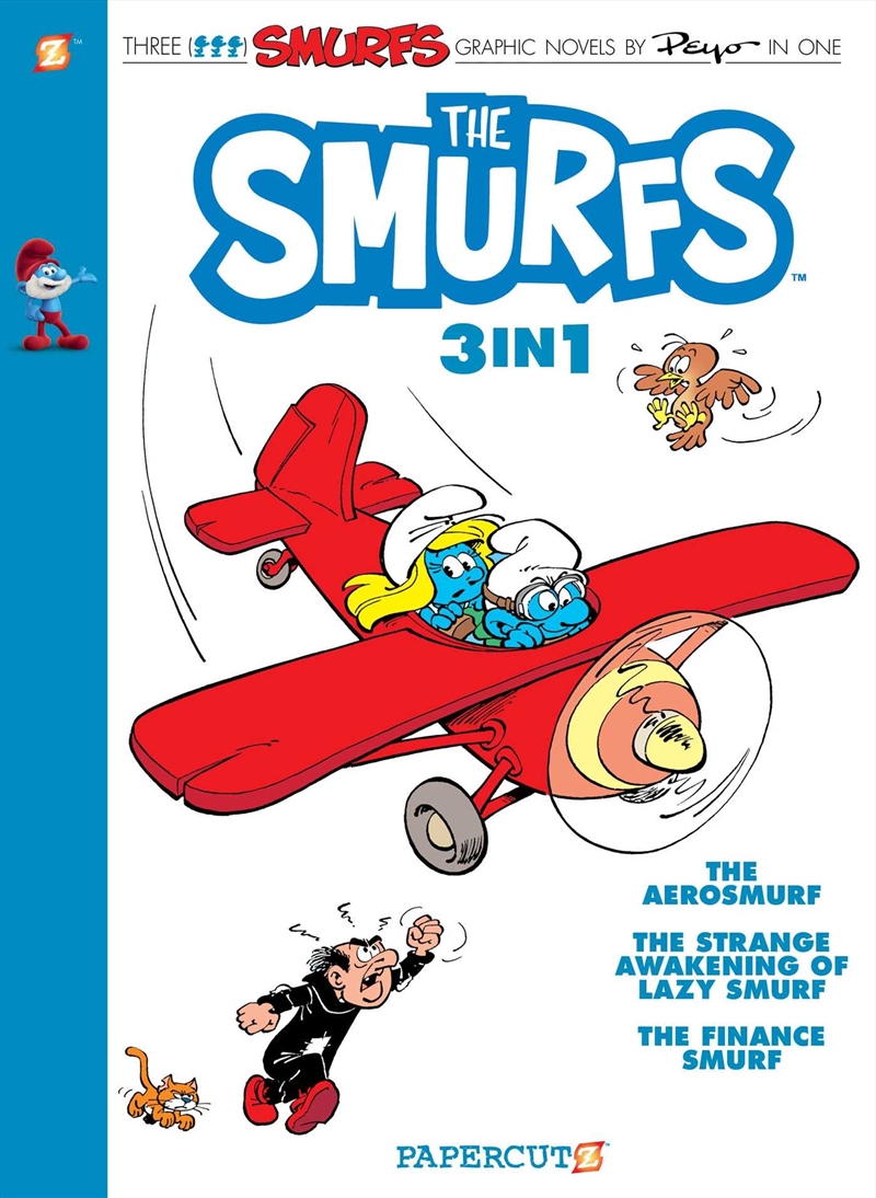 The Smurfs 3-in-1 #6/Product Detail/Comics