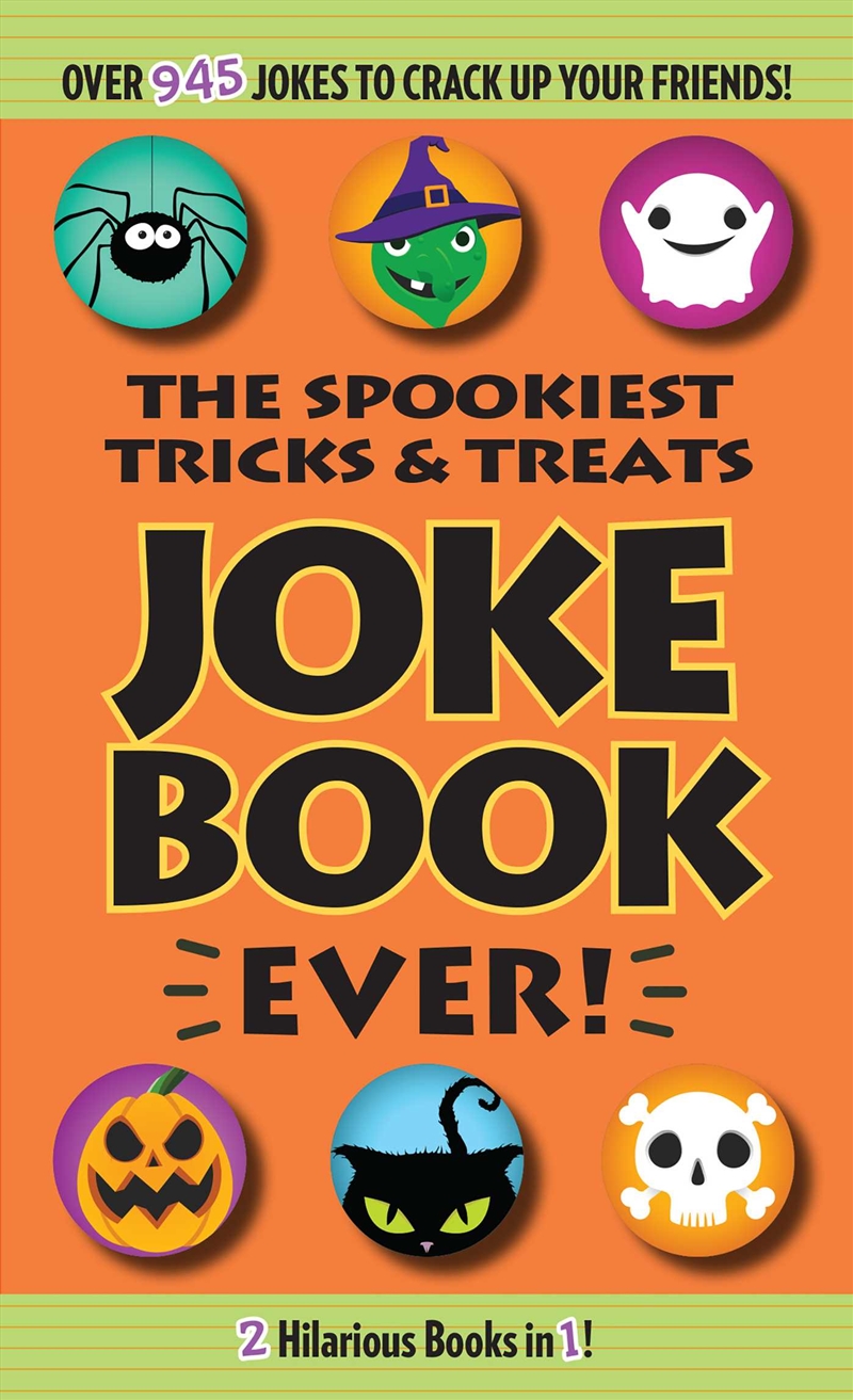 The Spookiest Tricks & Treats Joke Book Ever!/Product Detail/Comedy