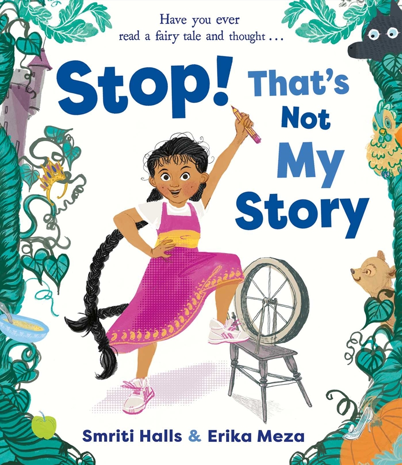 Stop! That's Not My Story!/Product Detail/Early Childhood Fiction Books