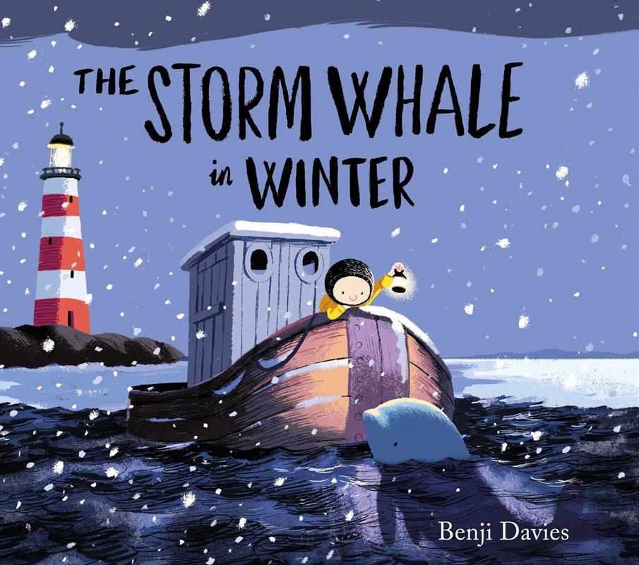 The Storm Whale in Winter/Product Detail/Early Childhood Fiction Books