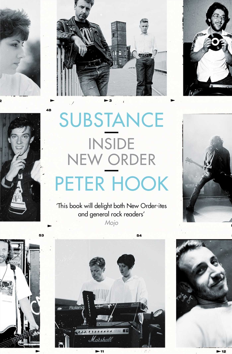 Substance: Inside New Order/Product Detail/Arts & Entertainment