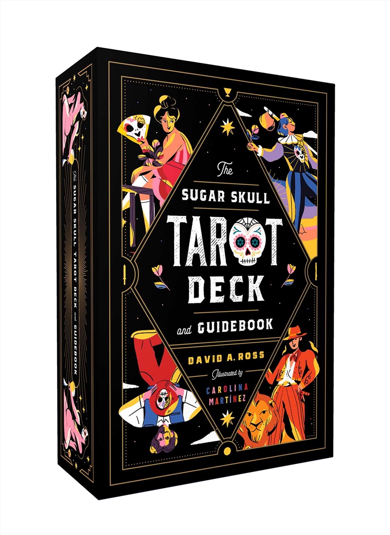 The Sugar Skull Tarot Deck and Guidebook/Product Detail/Tarot & Astrology