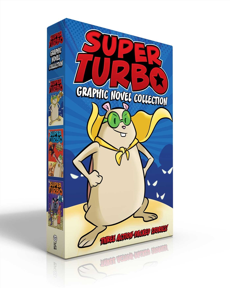 Super Turbo Graphic Novel Collection (Boxed Set)/Product Detail/Childrens Fiction Books