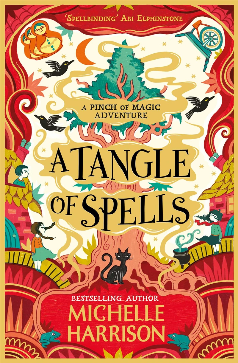 A Tangle of Spells/Product Detail/Childrens Fiction Books