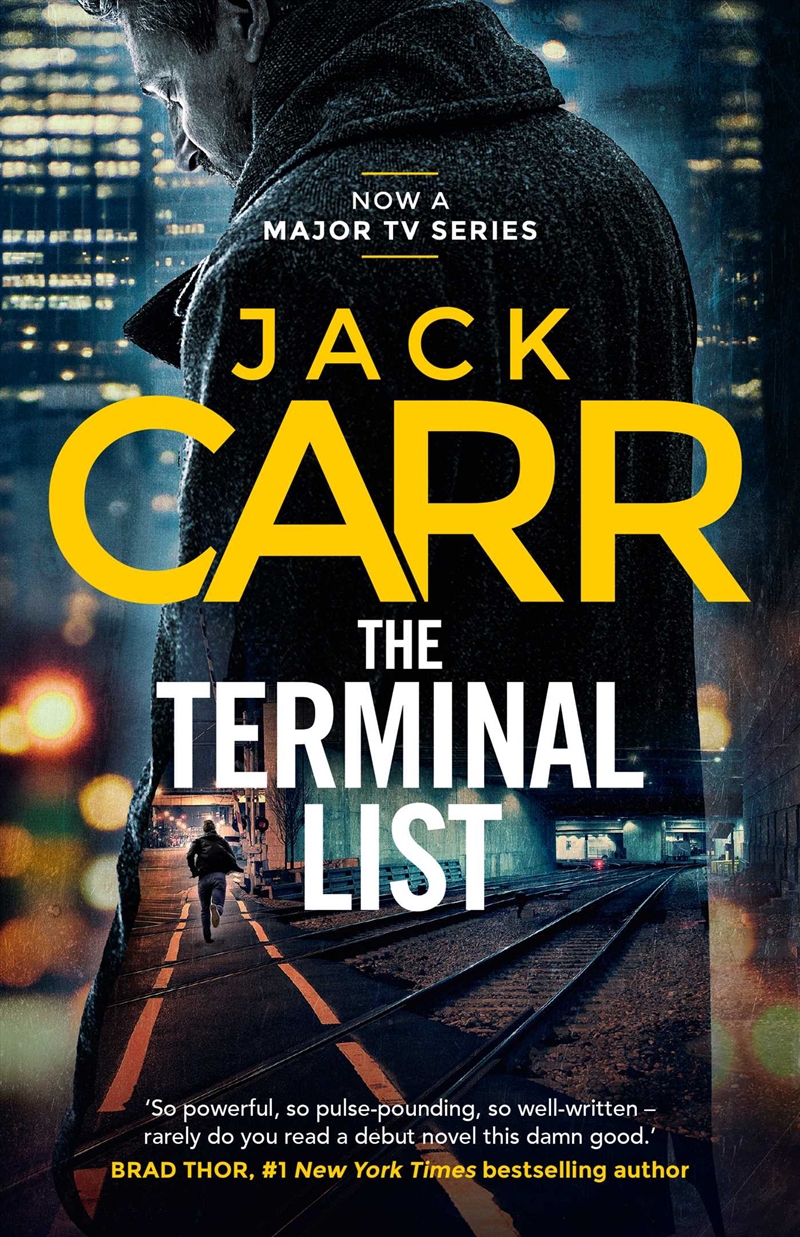 The Terminal List/Product Detail/Thrillers & Horror Books