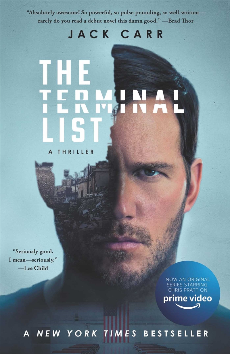 The Terminal List TV Tie-in/Product Detail/Arts & Entertainment