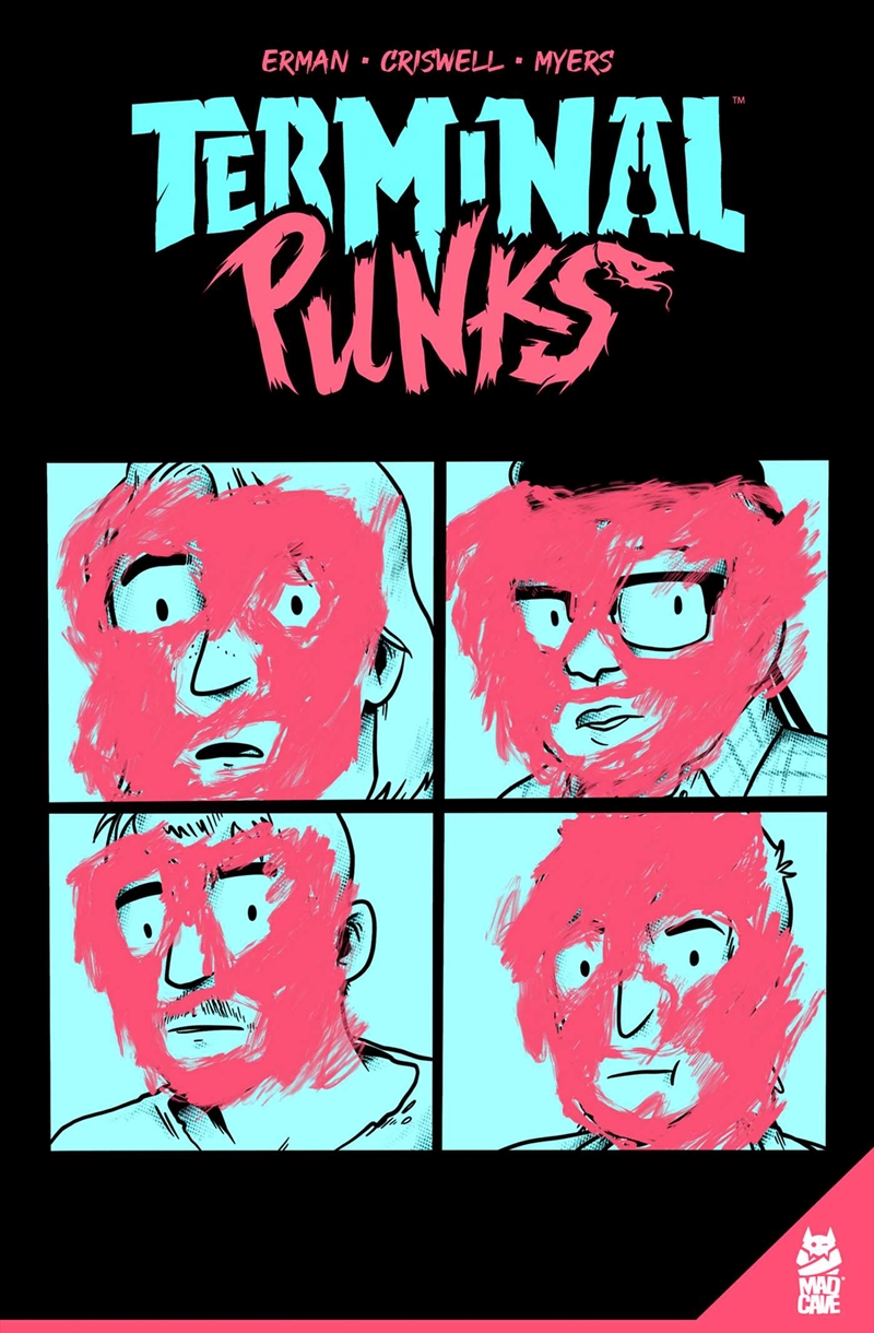 Terminal Punks GN/Product Detail/Comics