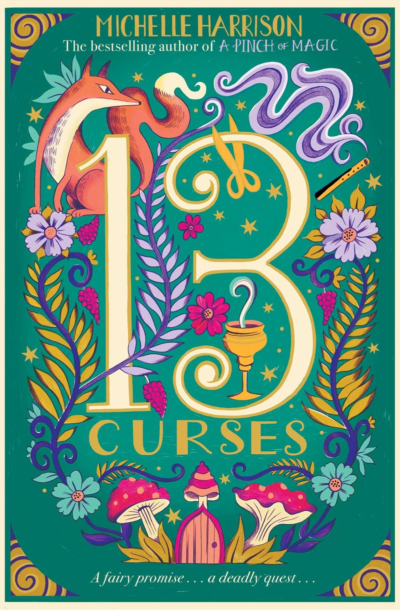 The Thirteen Curses/Product Detail/Childrens Fiction Books