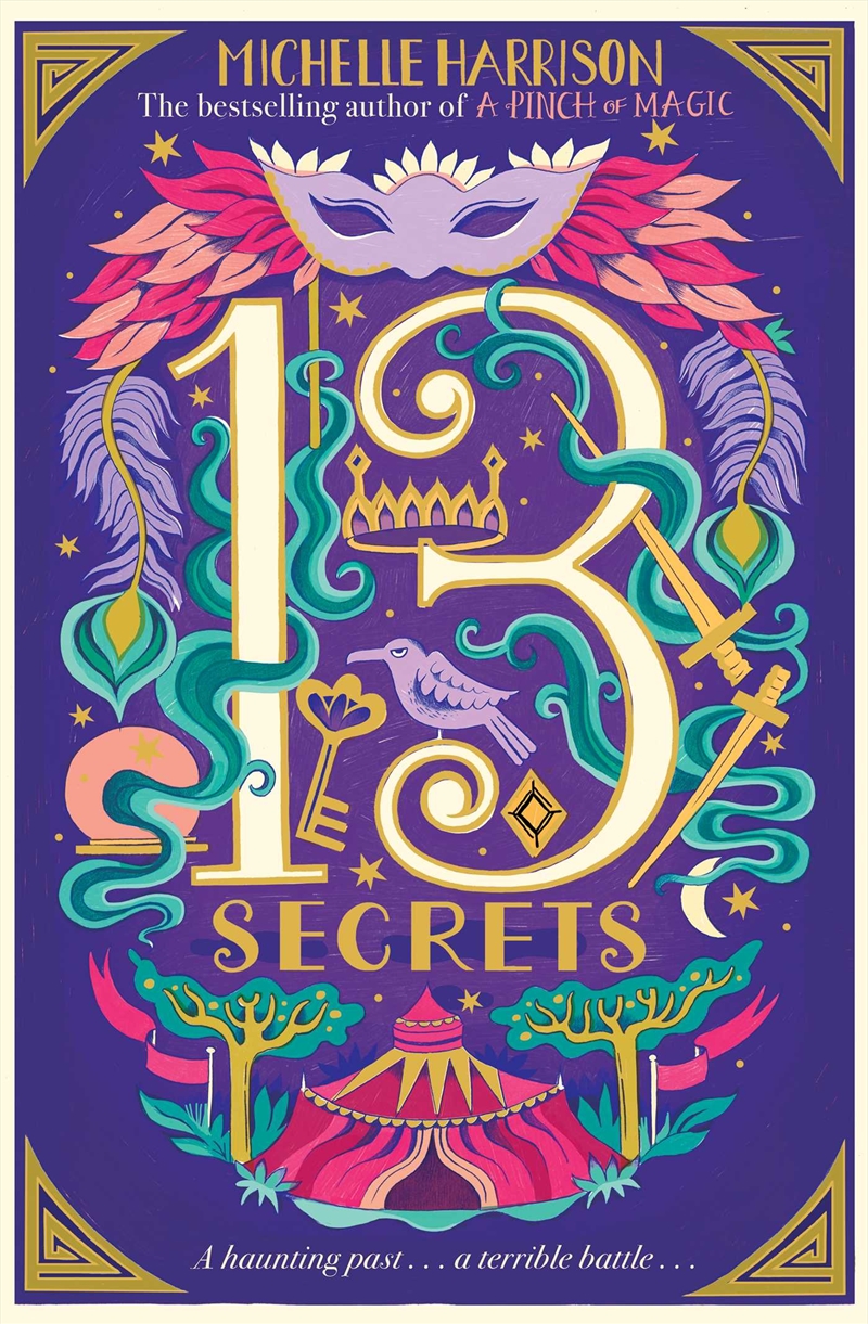 The Thirteen Secrets/Product Detail/Childrens Fiction Books