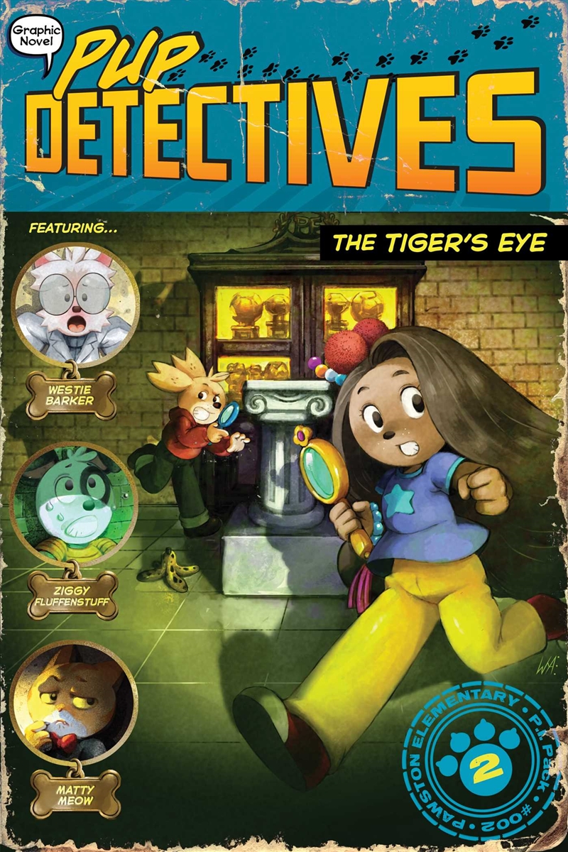 The Tiger's Eye/Product Detail/Childrens Fiction Books