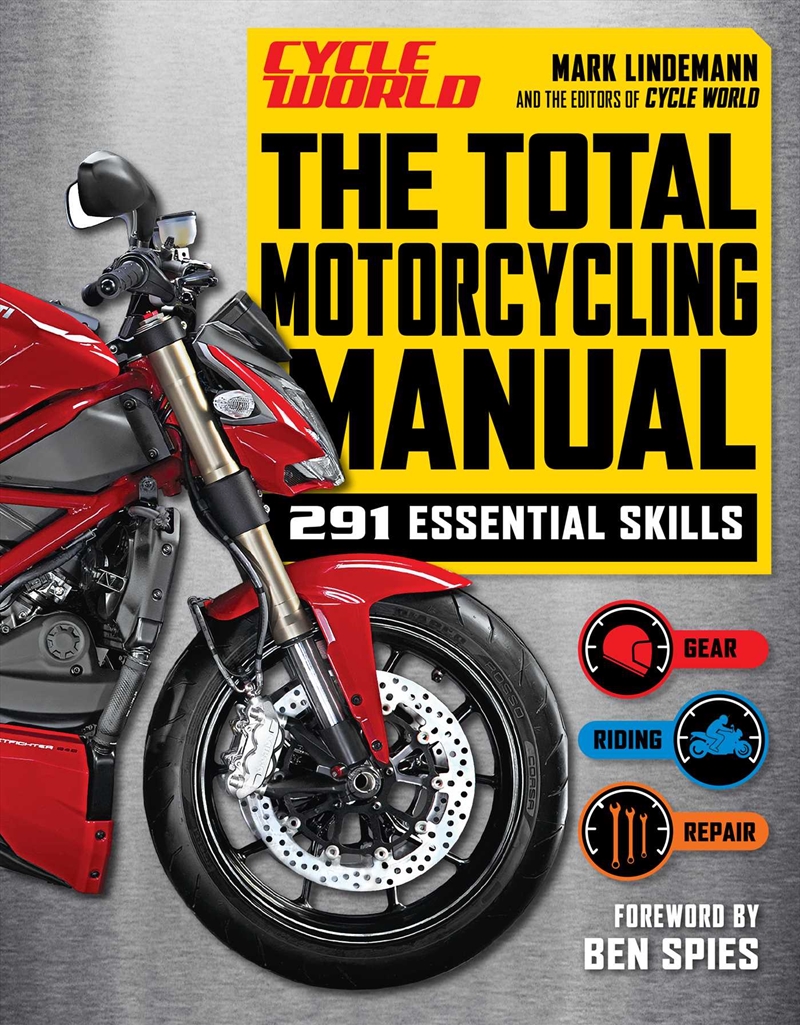 The Total Motorcycling Manual/Product Detail/Transportation