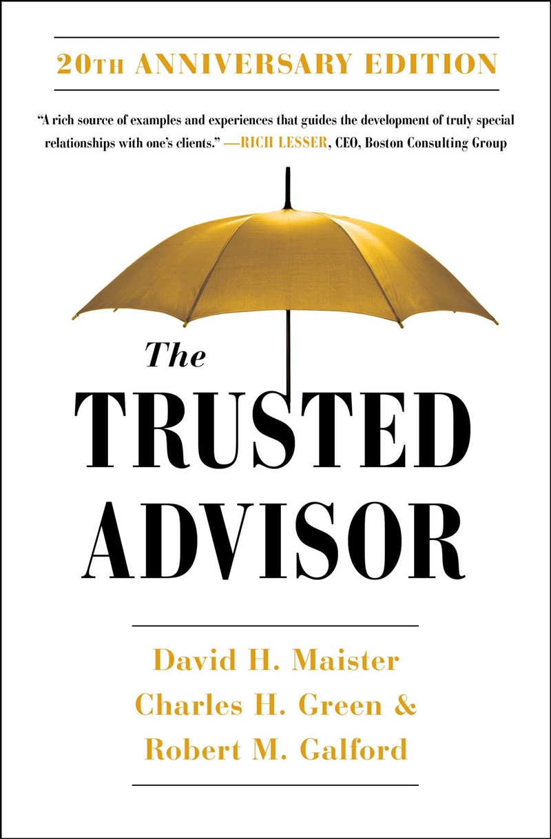 The Trusted Advisor: 20th Anniversary Edition/Product Detail/Business Leadership & Management