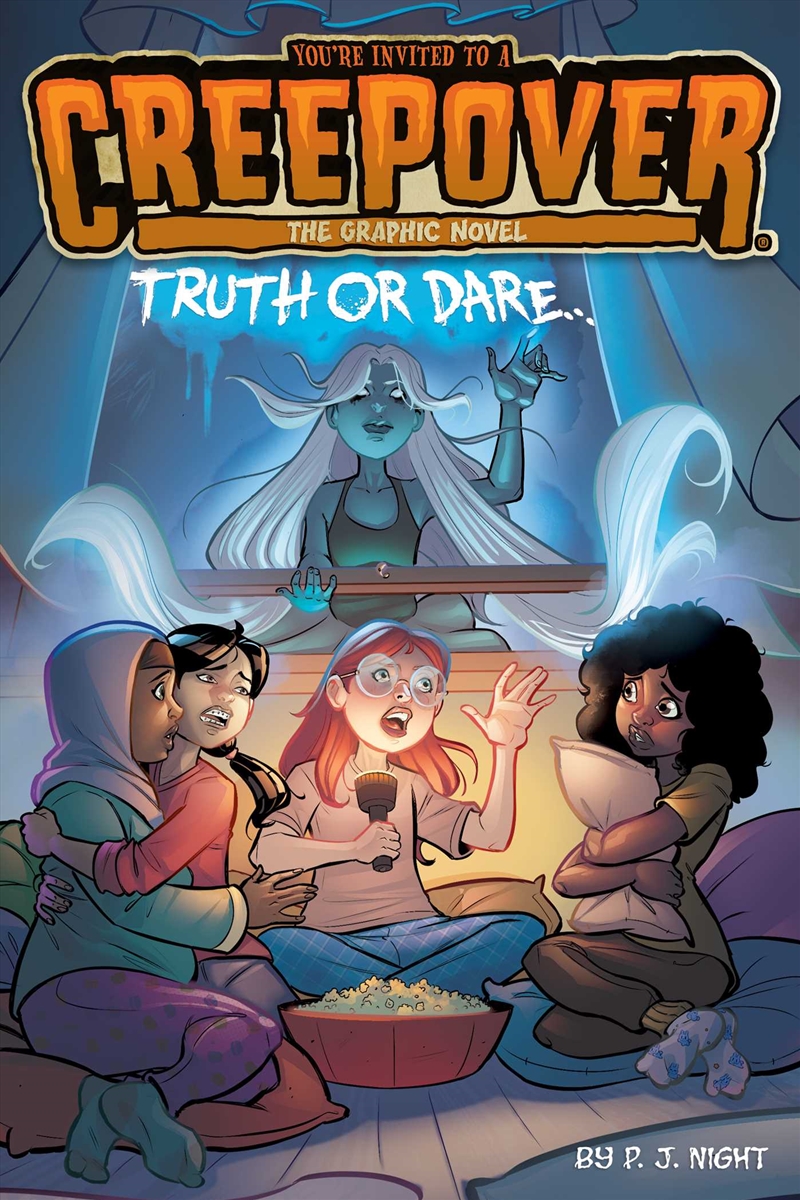 Truth or Dare . . . The Graphic Novel/Product Detail/Graphic Novels