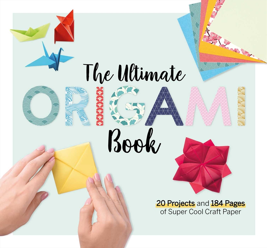 The Ultimate Origami Book/Product Detail/Crafts & Handiwork