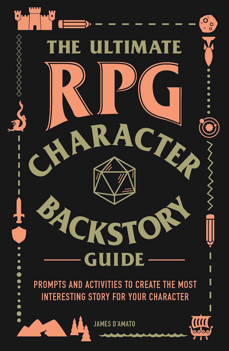 The Ultimate RPG Character Backstory Guide/Product Detail/Crafts & Handiwork