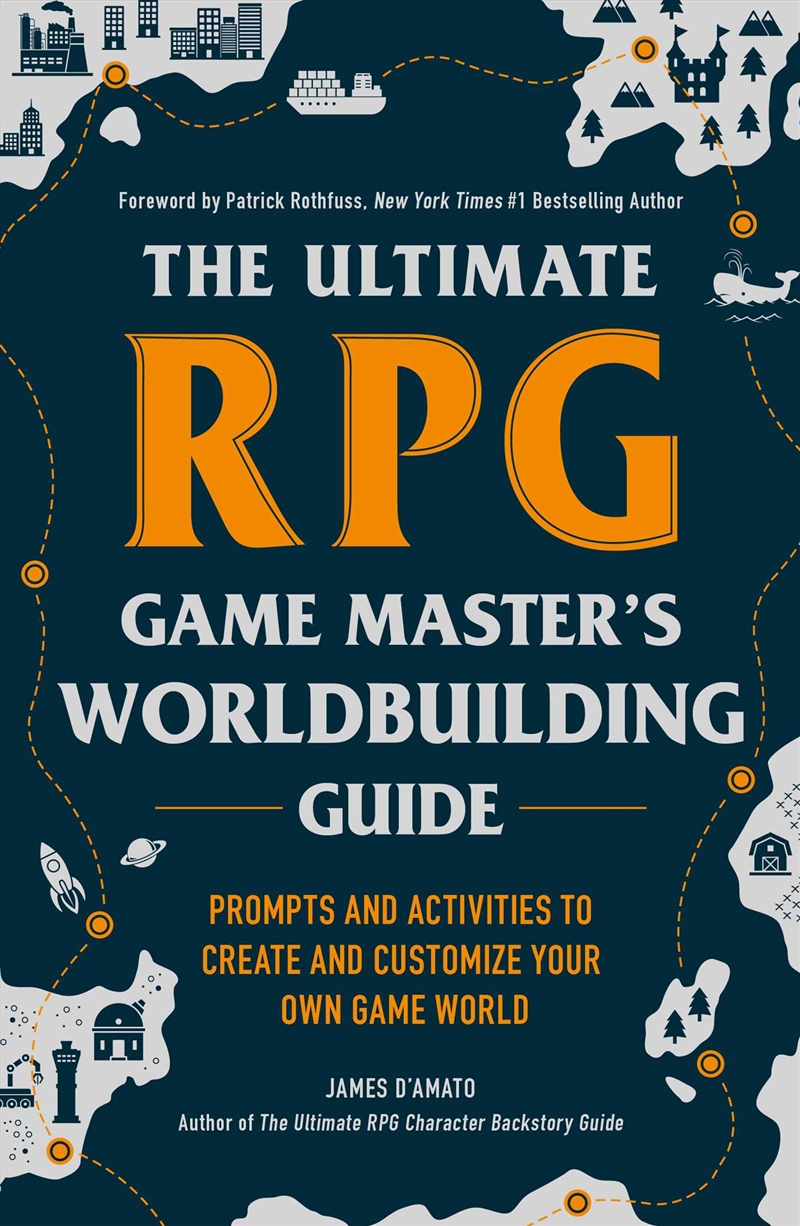 The Ultimate RPG Game Master's Worldbuilding Guide/Product Detail/Crafts & Handiwork