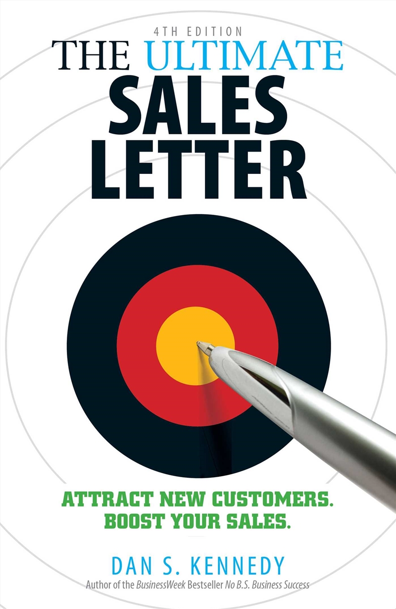 The Ultimate Sales Letter, 4th Edition/Product Detail/Business Leadership & Management