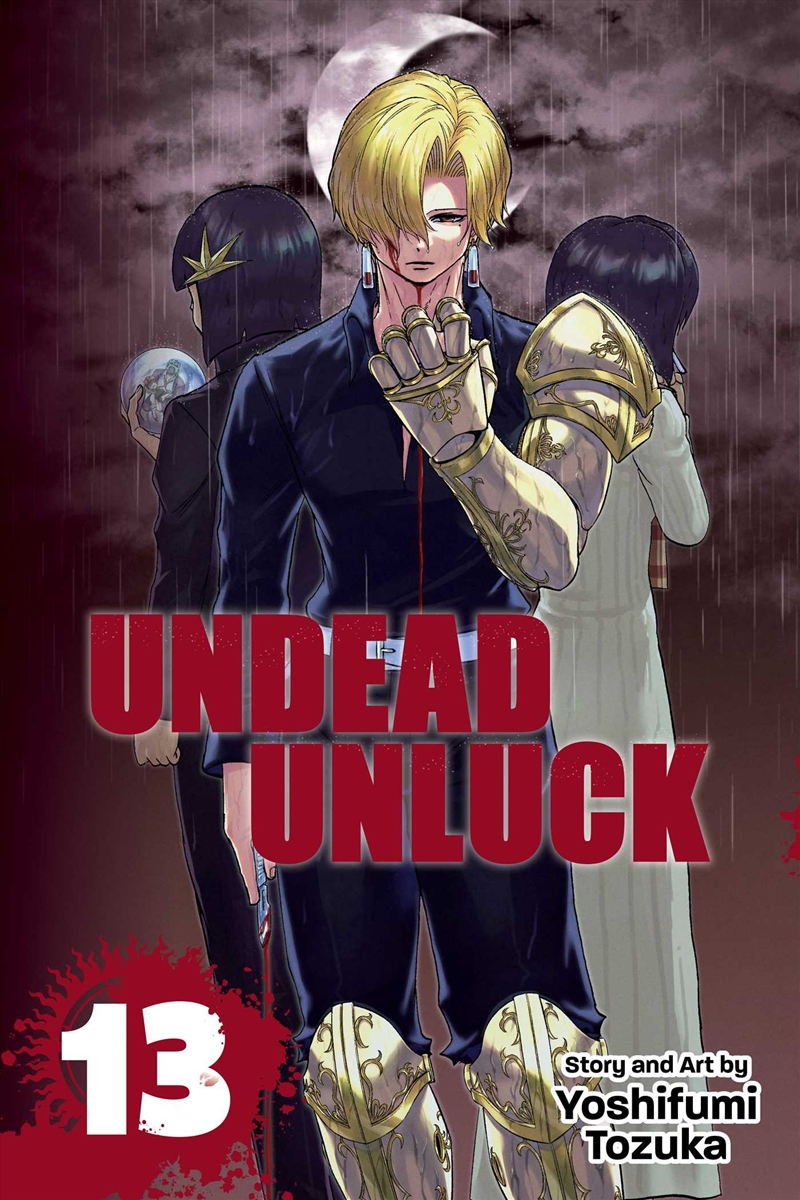 Undead Unluck, Vol. 13/Product Detail/Manga