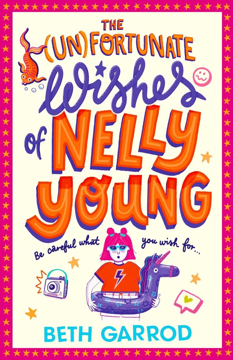 The Unfortunate Wishes of Nelly Young/Product Detail/Childrens Fiction Books