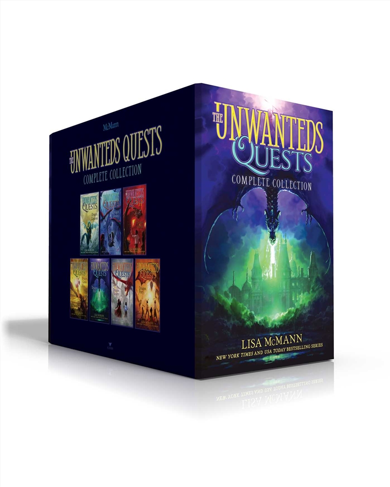 The Unwanteds Quests Complete Collection (Boxed Set)/Product Detail/Fantasy Fiction