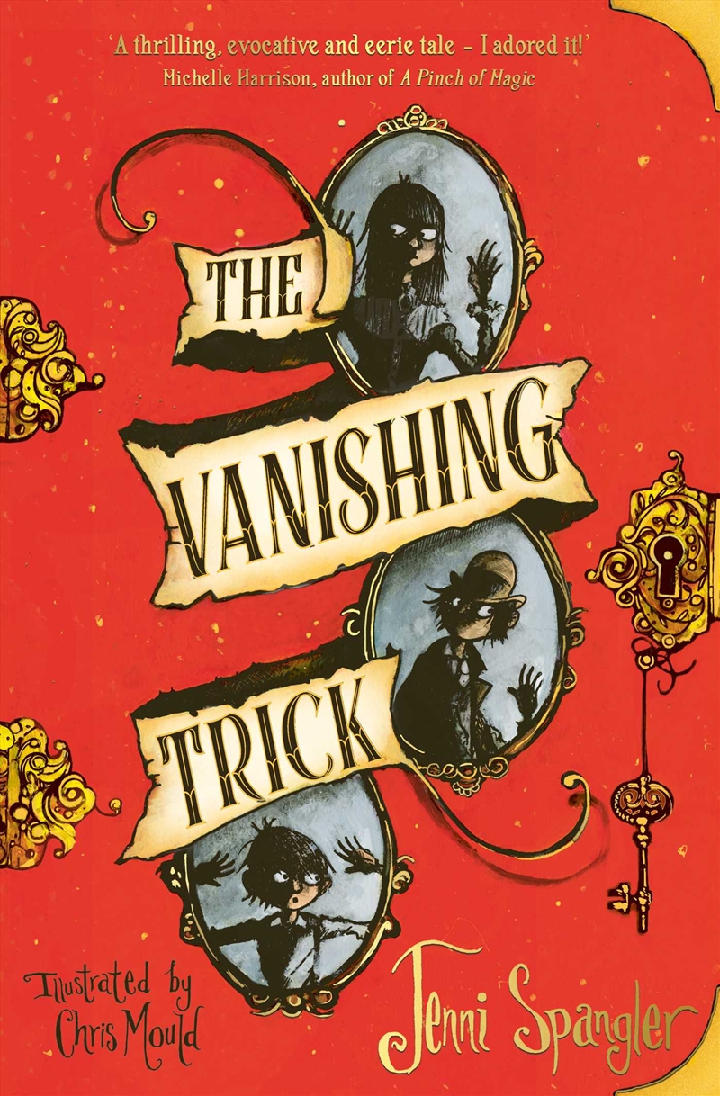 The Vanishing Trick/Product Detail/Childrens Fiction Books