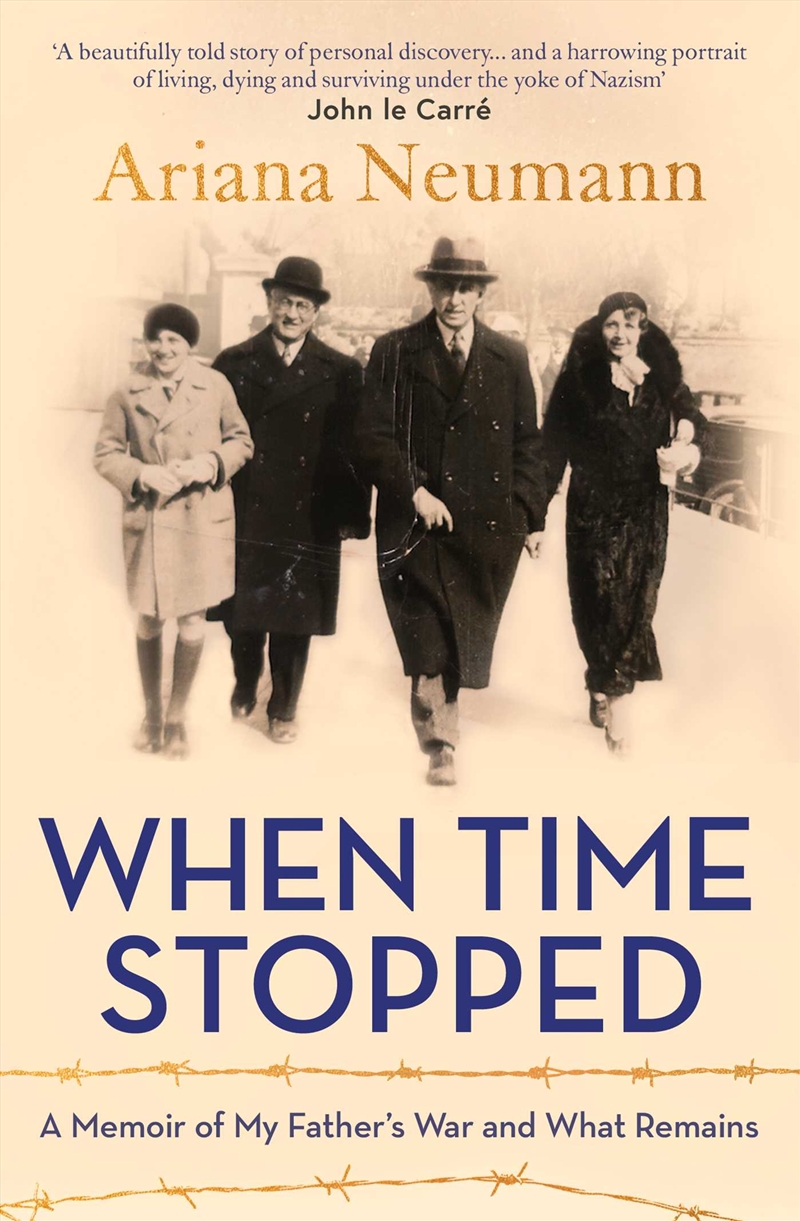 When Time Stopped/Product Detail/Historical Biographies