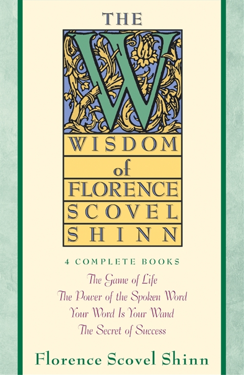 Wisdom of Florence Scovel Shinn/Product Detail/Self Help & Personal Development