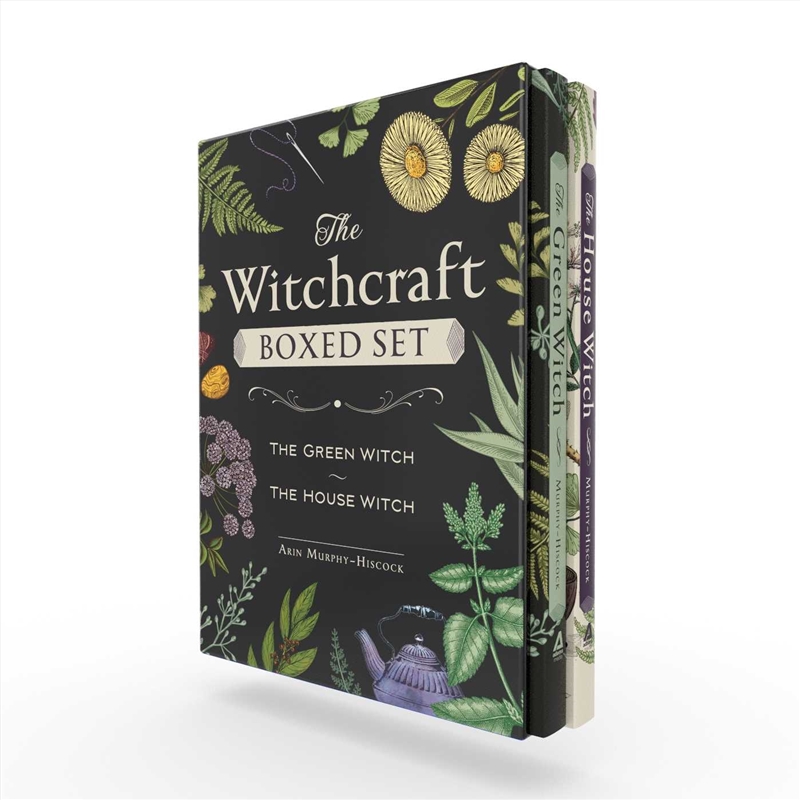 The Witchcraft Boxed Set/Product Detail/Tarot & Astrology