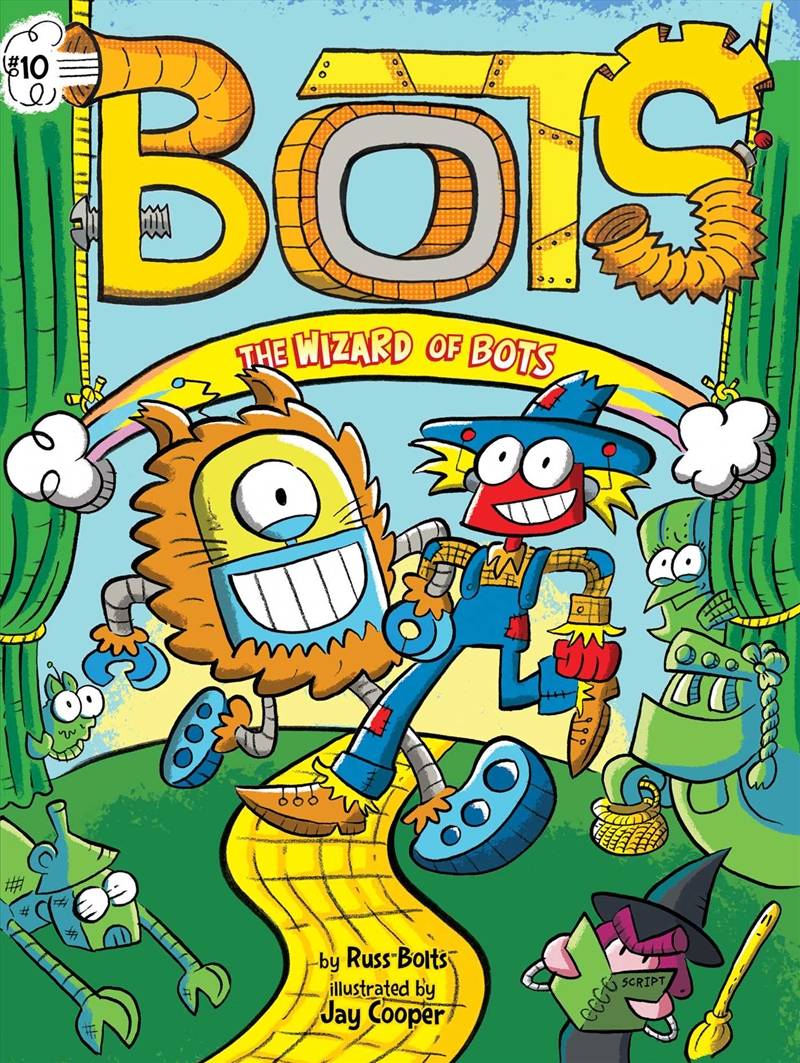 The Wizard of Bots/Product Detail/Childrens Fiction Books