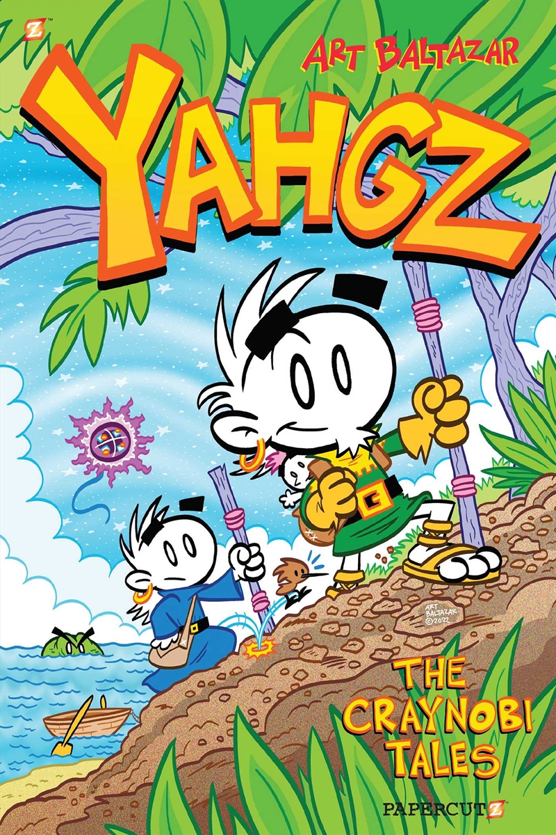 YAHGZ: The Craynobi Tales/Product Detail/Comics