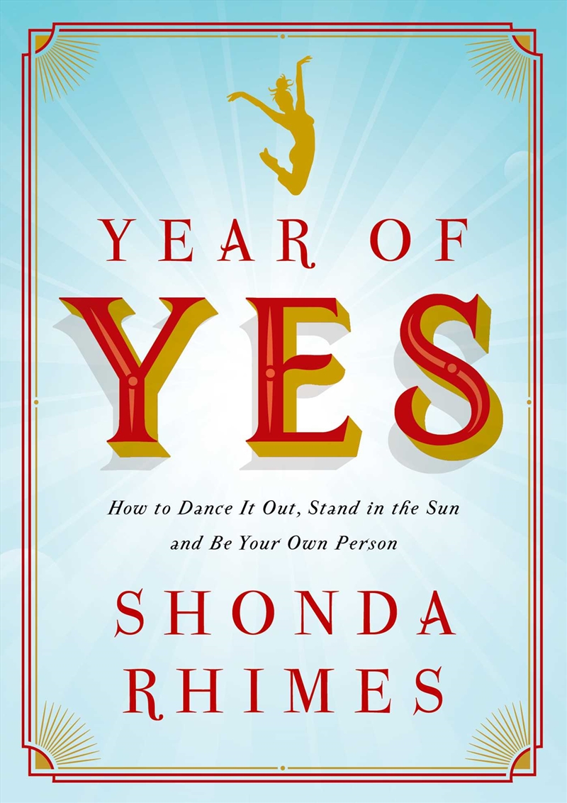 Year of Yes/Product Detail/True Stories and Heroism