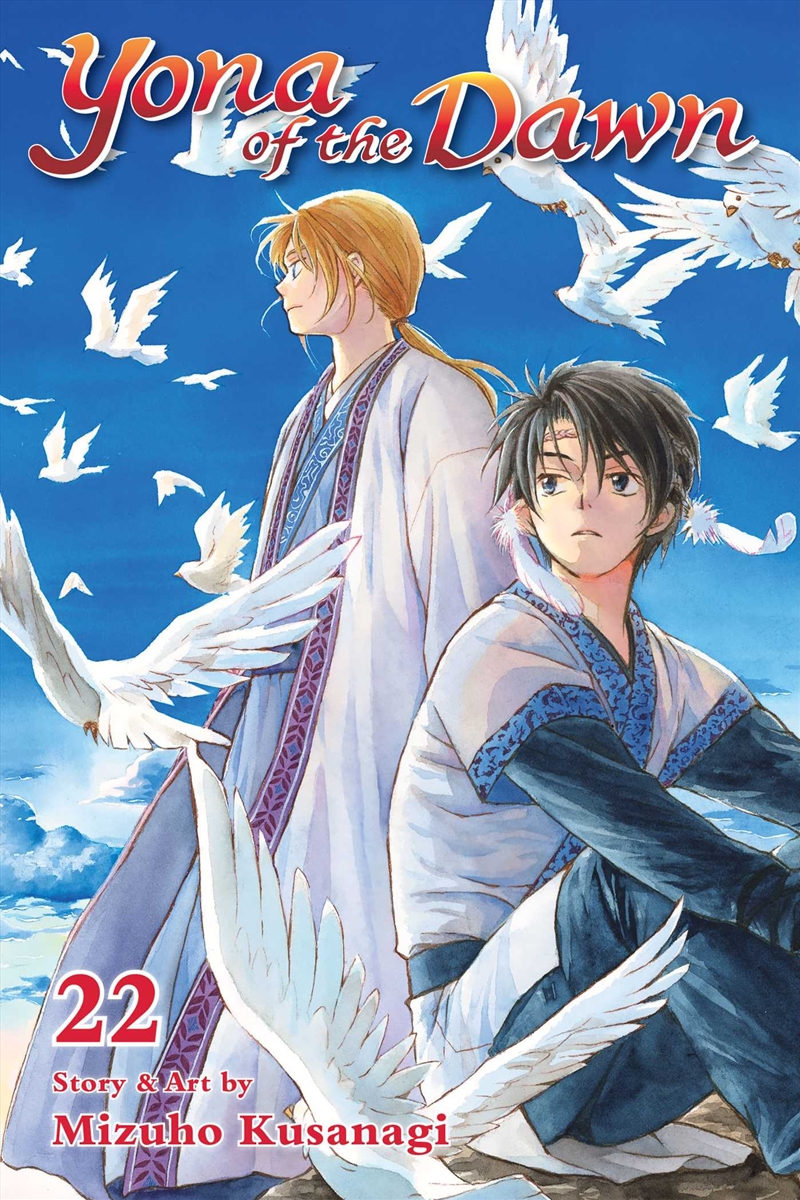 Yona of the Dawn, Vol. 22/Product Detail/Manga