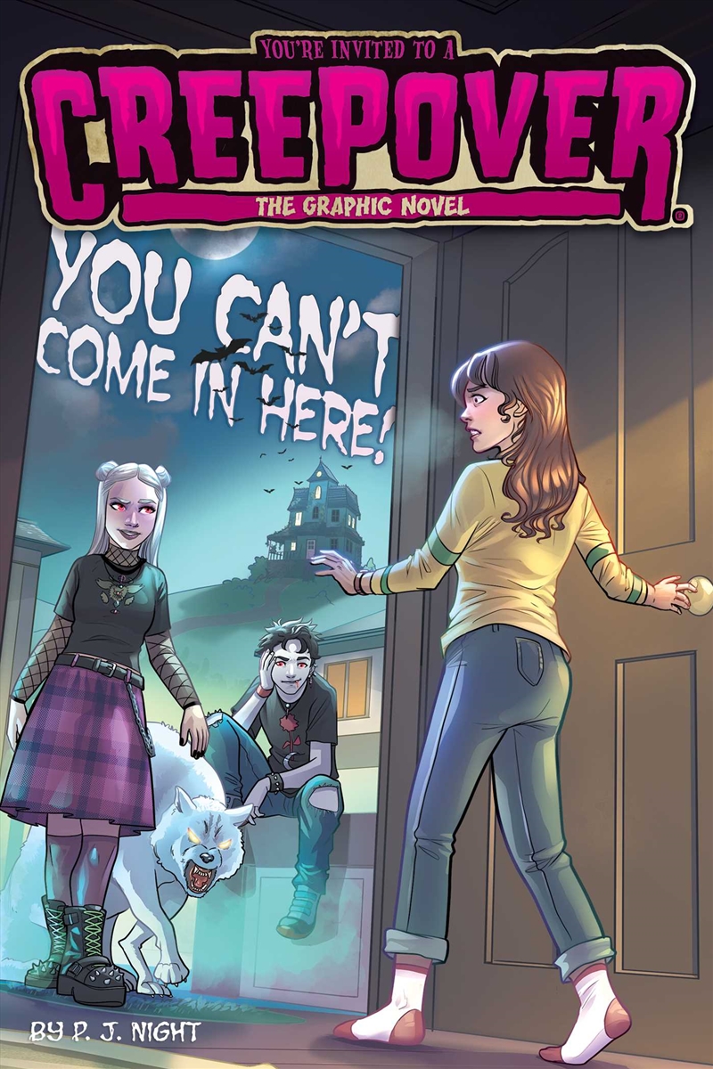 You Can't Come in Here! The Graphic Novel/Product Detail/Graphic Novels