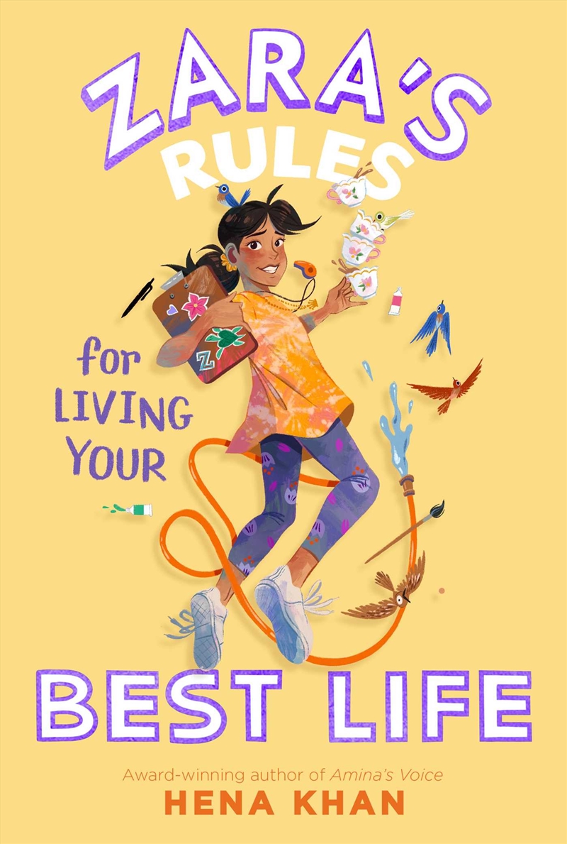 Zara's Rules for Living Your Best Life/Product Detail/Childrens Fiction Books