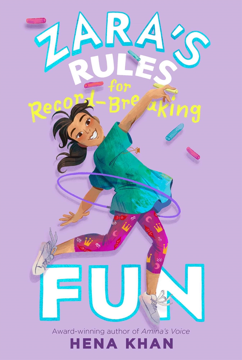 Zara's Rules for Record-Breaking Fun/Product Detail/Childrens Fiction Books