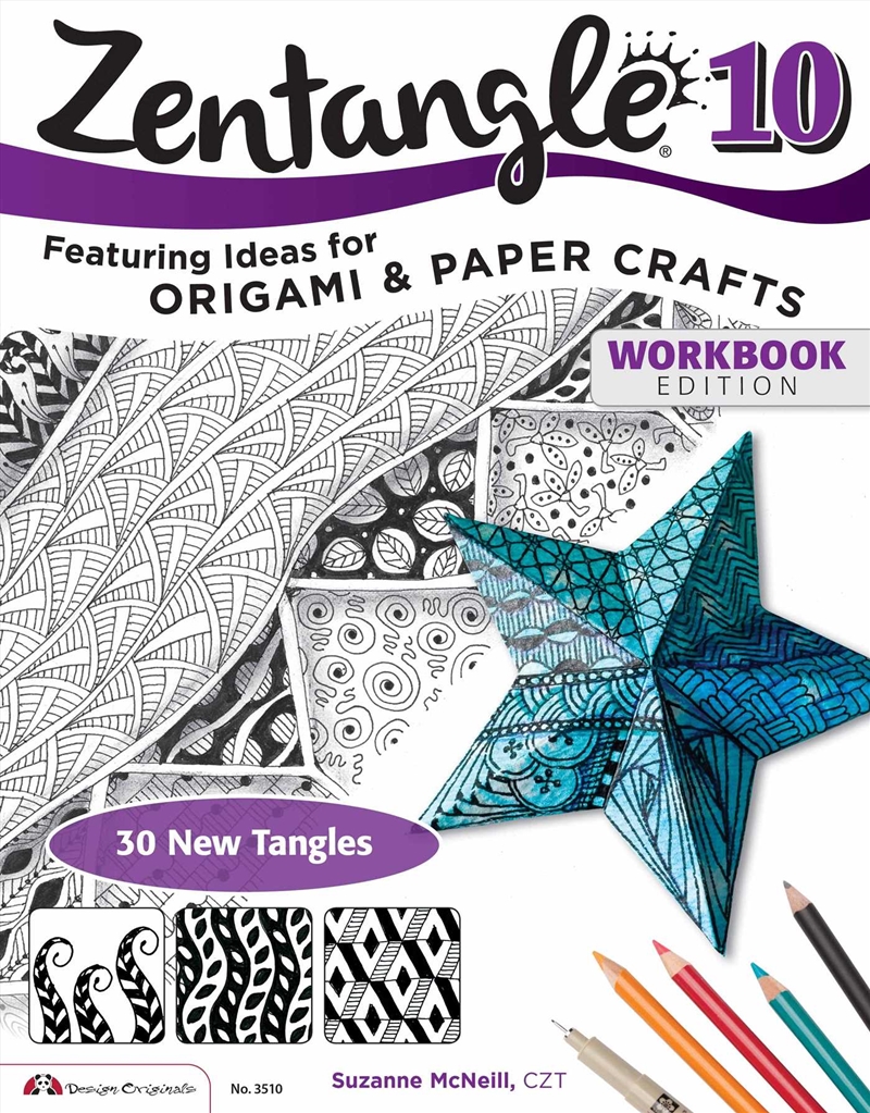 Zentangle 10, Workbook Edition/Product Detail/Arts & Entertainment