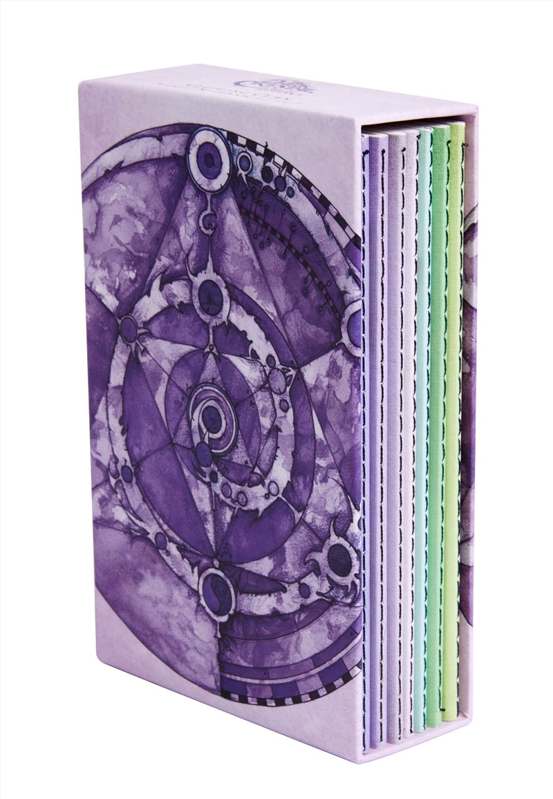 The Dark Crystal: Gelfling Clan Sewn Notebook Boxed Set (Set of 7)/Product Detail/Notebooks & Journals