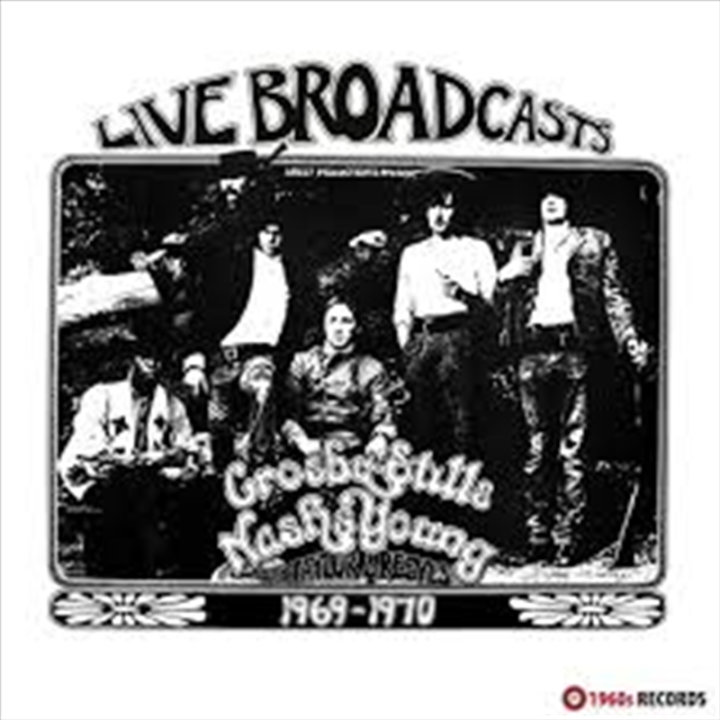 Live Broadcasts 1969 - 1970/Product Detail/Rock/Pop