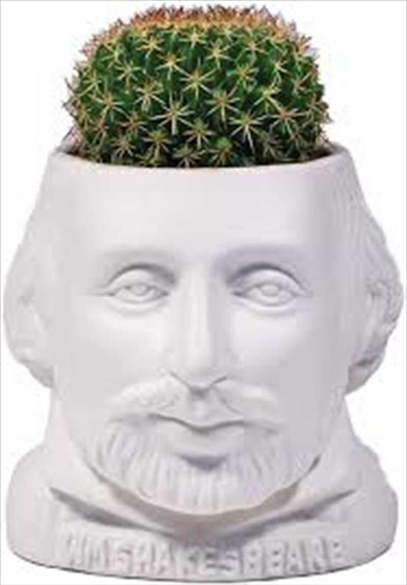 Unemployed Philosophers Guild - William Shakespeare Planter/Product Detail/Homewares