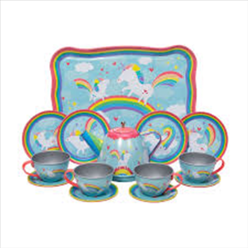 Schylling - Unicorn Tin Tea Set/Product Detail/Toys