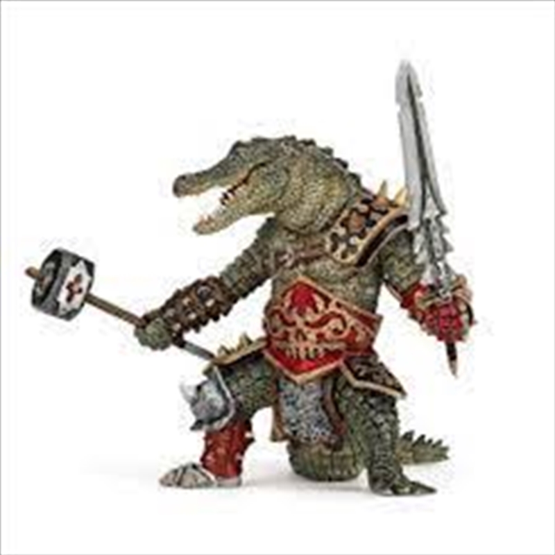 Papo - Crocodile mutant Figurine/Product Detail/Figurines