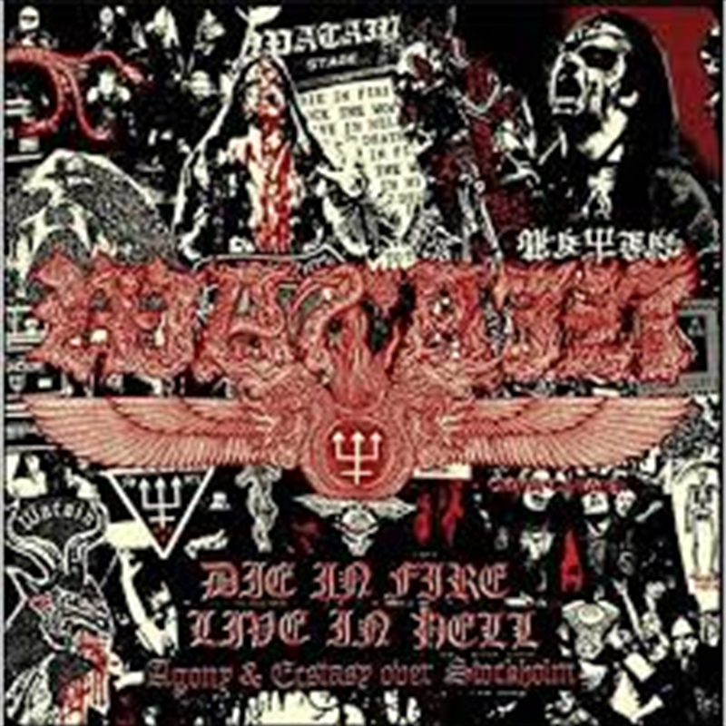 Die In Fire - Live In Hell/Product Detail/Rock/Pop