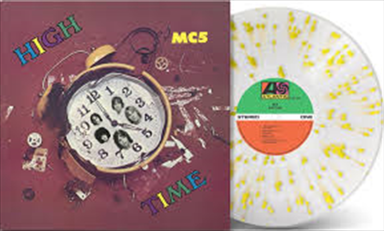 High Time - Clear \ Yellow Vinyl/Product Detail/Punk