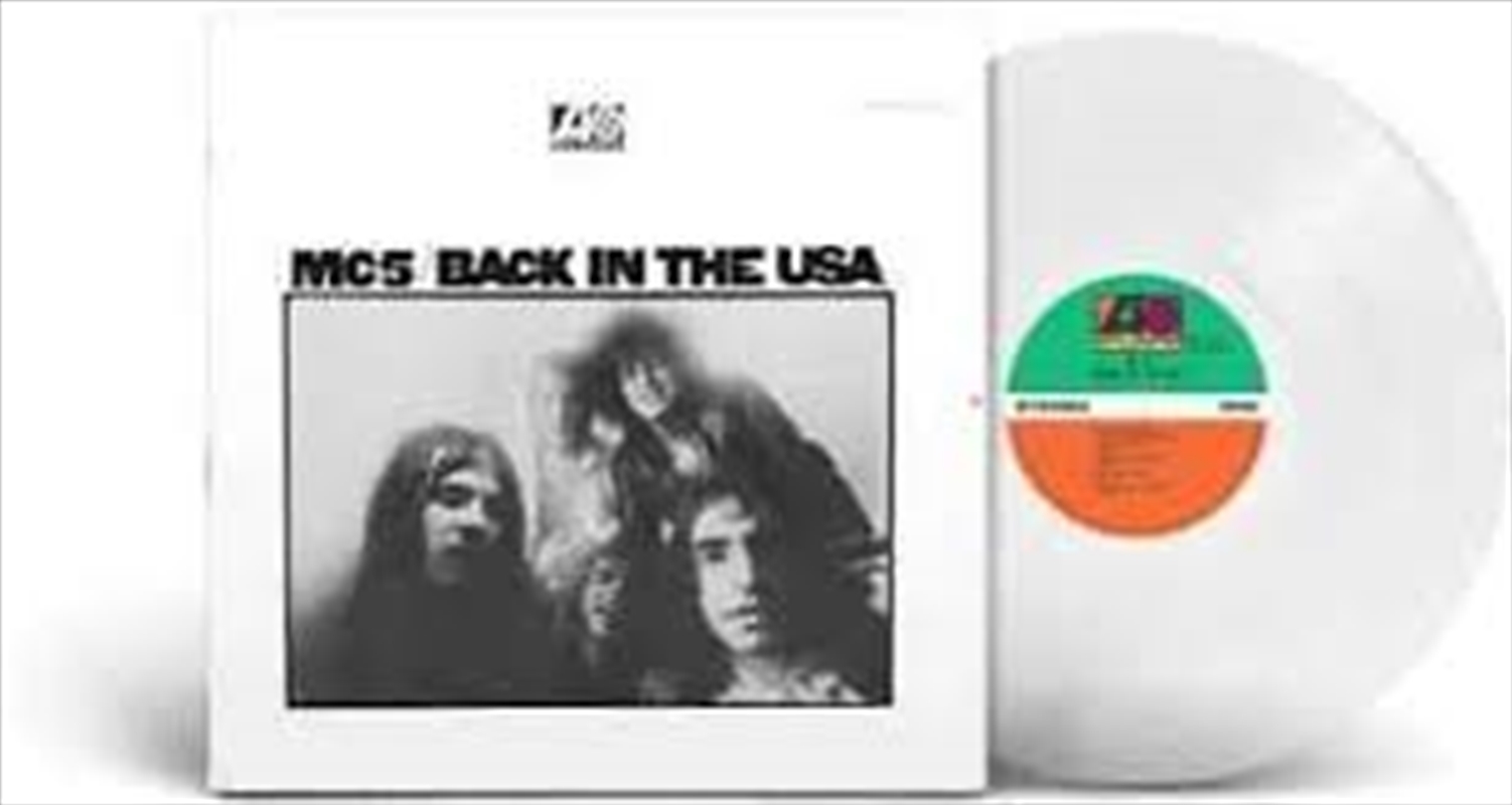 Back In The USA - Limited Edition Clear Vinyl/Product Detail/Punk