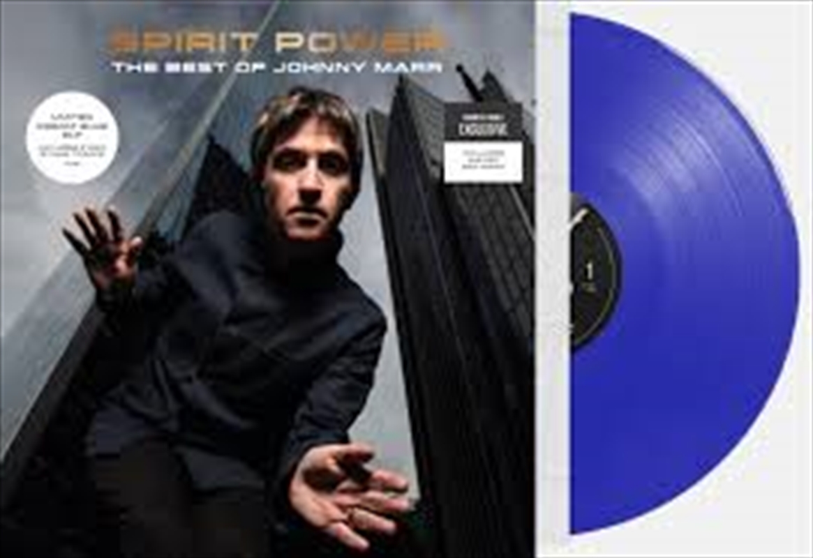 Spirit Power - The Best of Johnny Marr - Limited Edition Cobalt Blue Vinyl/Product Detail/Rock/Pop