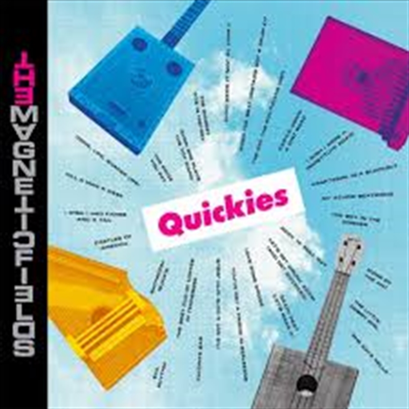 Quickies - Magenta Vinyl/Product Detail/Rock/Pop