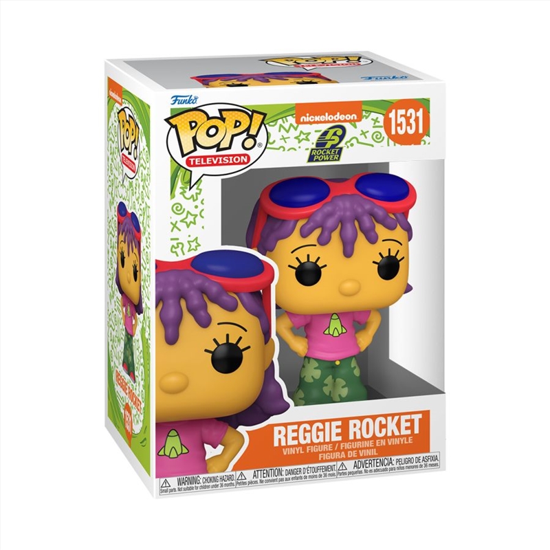 Nickelodeon Rewind - Reggie Rocket Pop! Vinyl/Product Detail/Standard Pop Vinyl