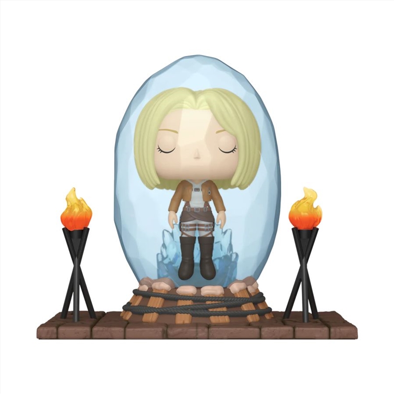 Attack on Titan - Annie in crystal US Exclusive Pop! Deluxe [RS]/Product Detail/Deluxe Pop Vinyl